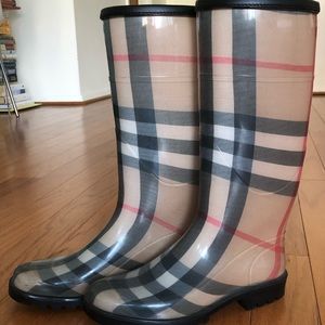 Burberry Rain Boots